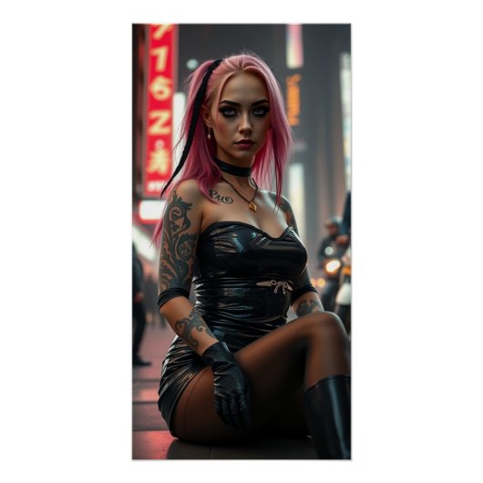 Quel futuro distopico... poster (Vorderseite)