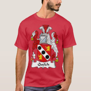 Quelch Coat of Arms Familienwappen ShirtTShirt T-Shirt