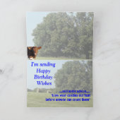 Quella&Hay BdayWishes-fertigen besonders an Karte (Innenseite)