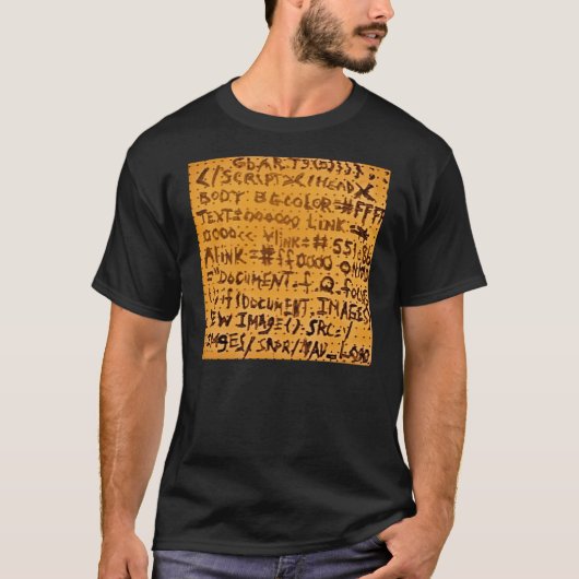 QUELLCODE EINES SILICON VALLEY SUARCH-MOTORS T-Shirt (Vorderseite)
