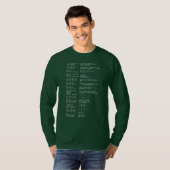 Quellcode-Entwickler T-Shirt (Vorne ganz)