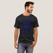 Quellcode für Computer Code Developer und Coder T-Shirt (Vorne ganz)