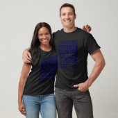 Quellcode für Computer Code Developer und Coder T-Shirt (Unisex)