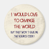 Quellcode Magnet (Vorne)