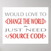 Quellcode Poster (Vorne)