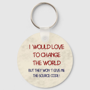 Quellcode Schlüsselanhänger