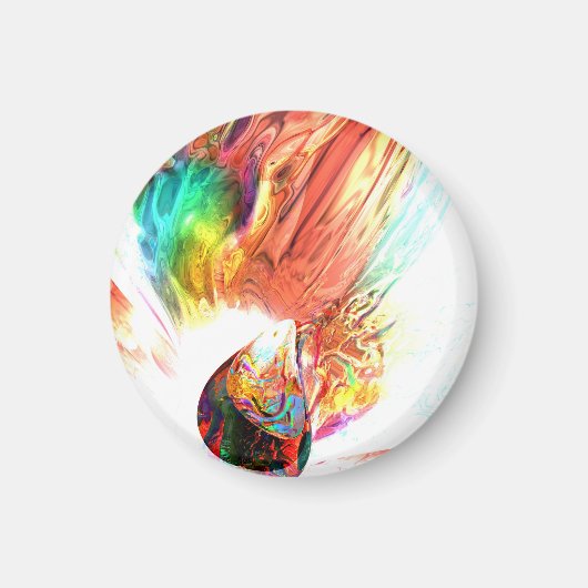 Quelle aller Rainbows Magnet (Vorne)