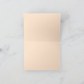 Quelle Dankeskarte (Innenseite)