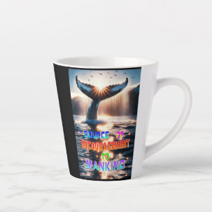 Quelle der Förderung der Menschheit Milchtasse