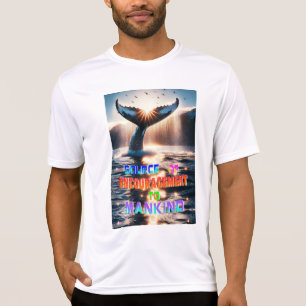 Quelle der Förderung der Menschheit T-Shirt