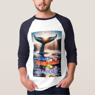 Quelle der Förderung der Menschheit T-Shirt