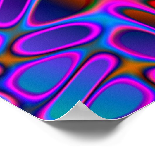 "Quelle der Inspiration" Poster (Ecke)