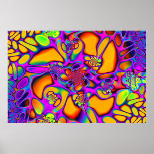 "Quelle der Inspiration" Poster