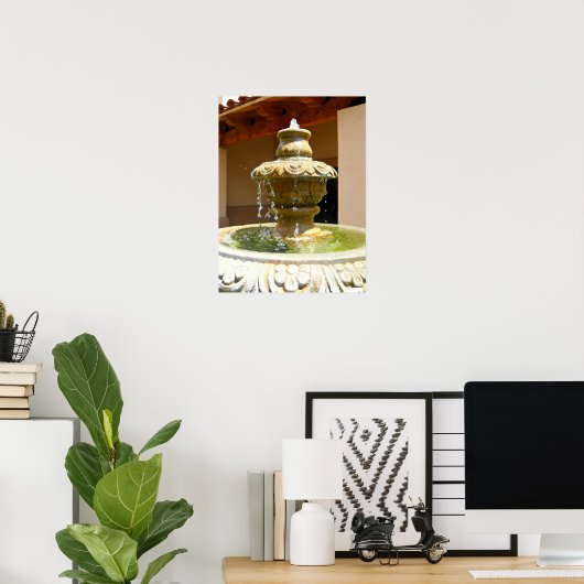 Quelle des Glaubens Poster (Heimbüro)