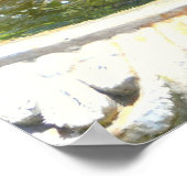 Quelle des Glaubens Poster (Ecke)