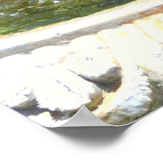 Quelle des Glaubens Poster (Ecke)