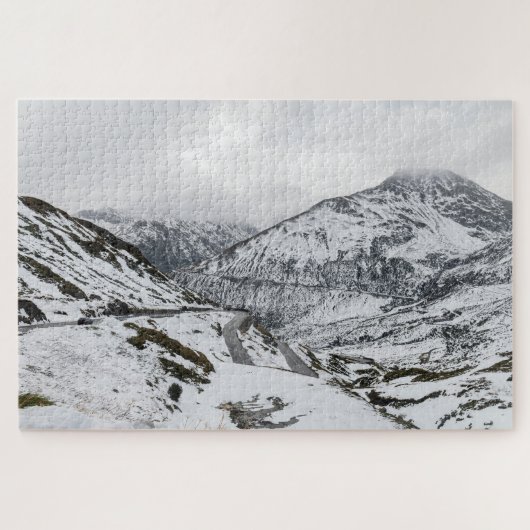 Quelle des Rheins. Puzzle (Horizontal)