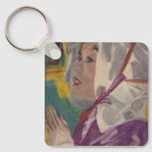 QUELLE DES STÄRKEN Schlüsselanhängers Schlüsselanhänger