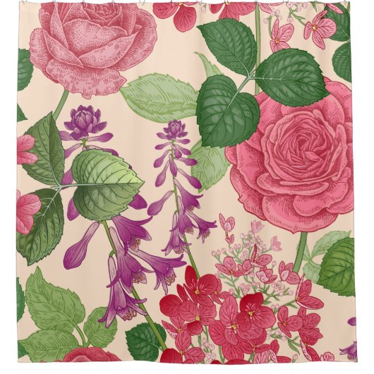 Quelle Duschvorhang (Vorderseite)