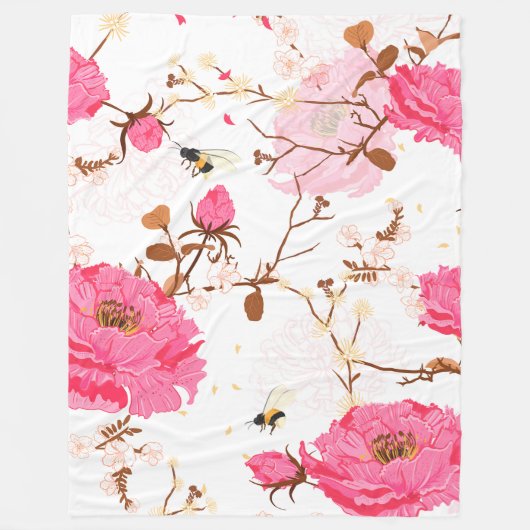 Quelle Fleecedecke (Vorderseite)