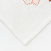 Quelle Fleecedecke (Ecke)