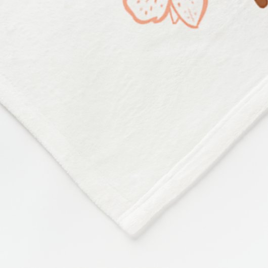 Quelle Fleecedecke (Ecke)