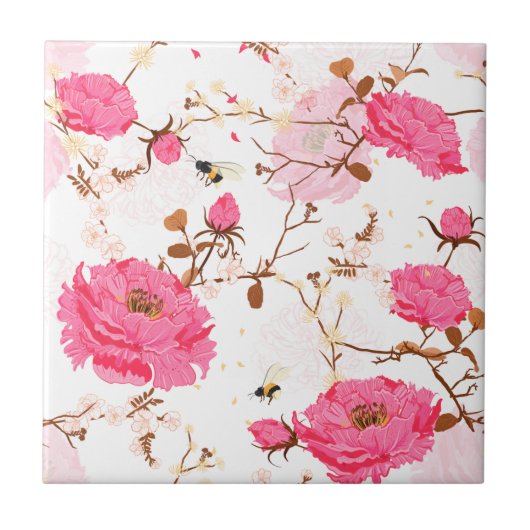 Quelle Fliese (Vorderseite)