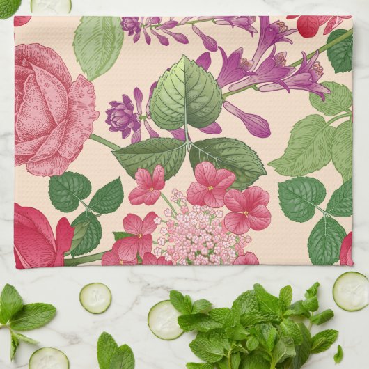 Quelle Geschirrtuch (Gefaltet)