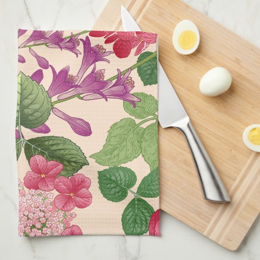 Quelle Geschirrtuch (Viertel Falte)