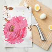 Quelle Geschirrtuch (Viertel Falte)