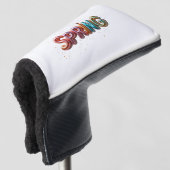 Quelle Golf Headcover (3/4 Vorderseite)