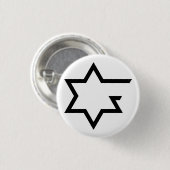 Quelle-Judentum Button (Vorne & Hinten)