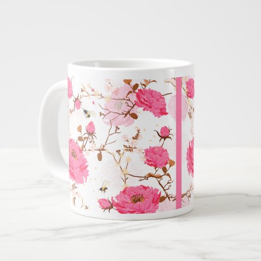 Quelle Jumbo-Tasse (Vorderseite Links)