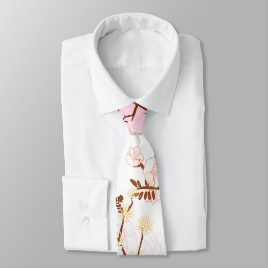 Quelle Krawatte (Gebunden)