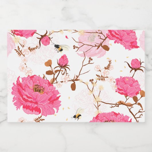 Quelle Lebensmitteletikett (Einzelnes Label)