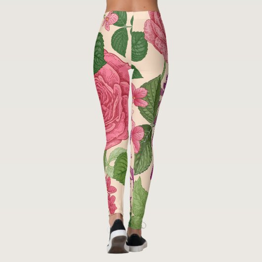 Quelle Leggings (Rückseite)