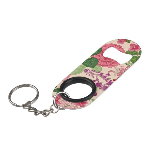 Quelle Mini Flaschenöffner (Vorderseite Schrägansicht)