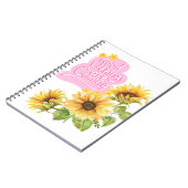 Quelle Notizblock (Linke Seite)