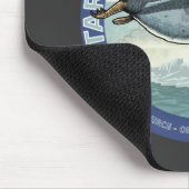 "Quelle - Offene Himmel - offener Verstand" Mousepad (Ecke)