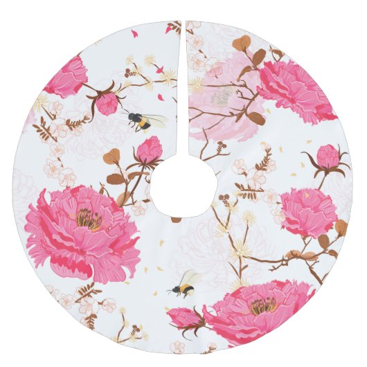 Quelle Polyester Weihnachtsbaumdecke (Vorderseite)