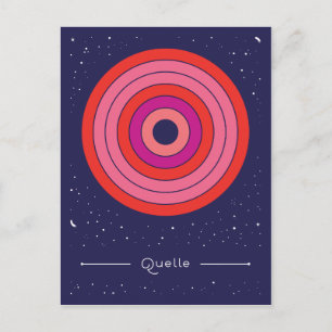 Quelle Postkarte