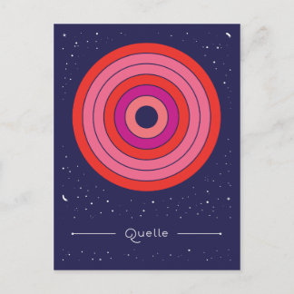 Quelle Postkarte