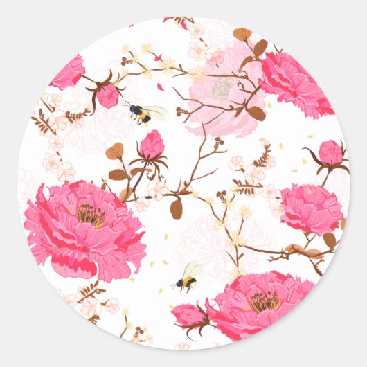 Quelle Runder Aufkleber (Vorderseite)