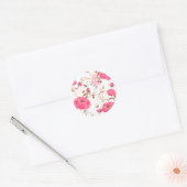 Quelle Runder Aufkleber (Umschlag)