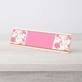 Quelle Schreibtischnamensplakette (Vorderseite )