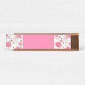 Quelle Schreibtischnamensplakette (Vorderseite )