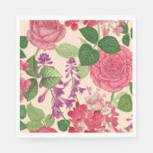 Quelle Serviette (Vorderseite)