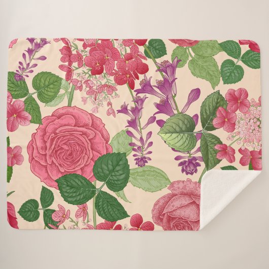 Quelle Sherpadecke (Vorderseite (Horizontal))