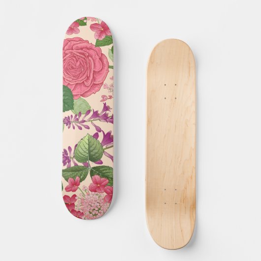 Quelle Skateboard (Vorderseite)