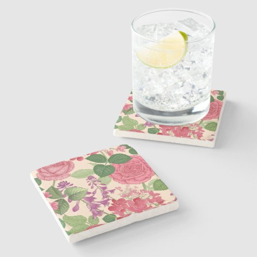 Quelle Steinuntersetzer (Seitenansicht)